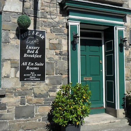 The Bear Bed & Breakfast Rhayader Exterior foto