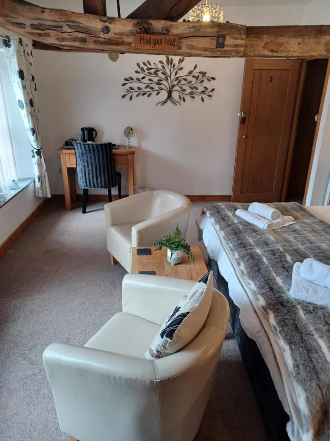 The Bear Bed & Breakfast Rhayader Exterior foto
