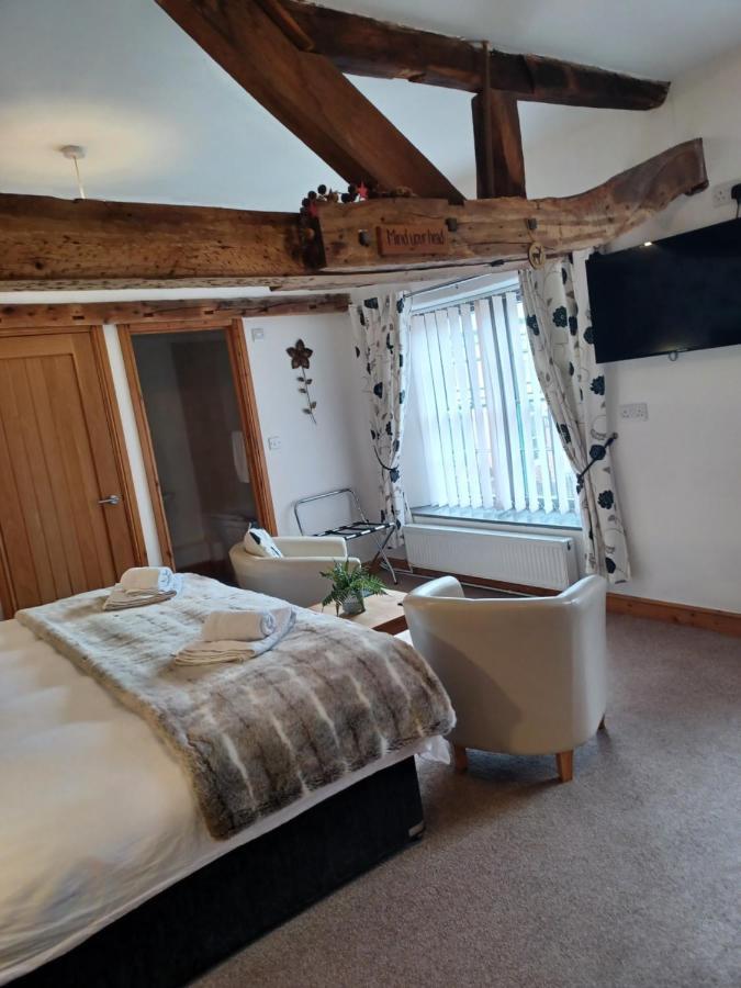 The Bear Bed & Breakfast Rhayader Exterior foto