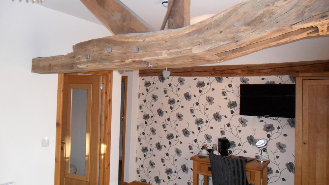 The Bear Bed & Breakfast Rhayader Exterior foto