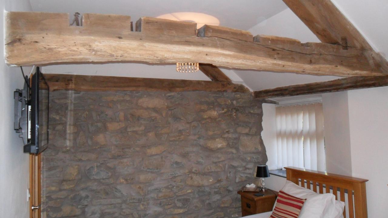 The Bear Bed & Breakfast Rhayader Exterior foto