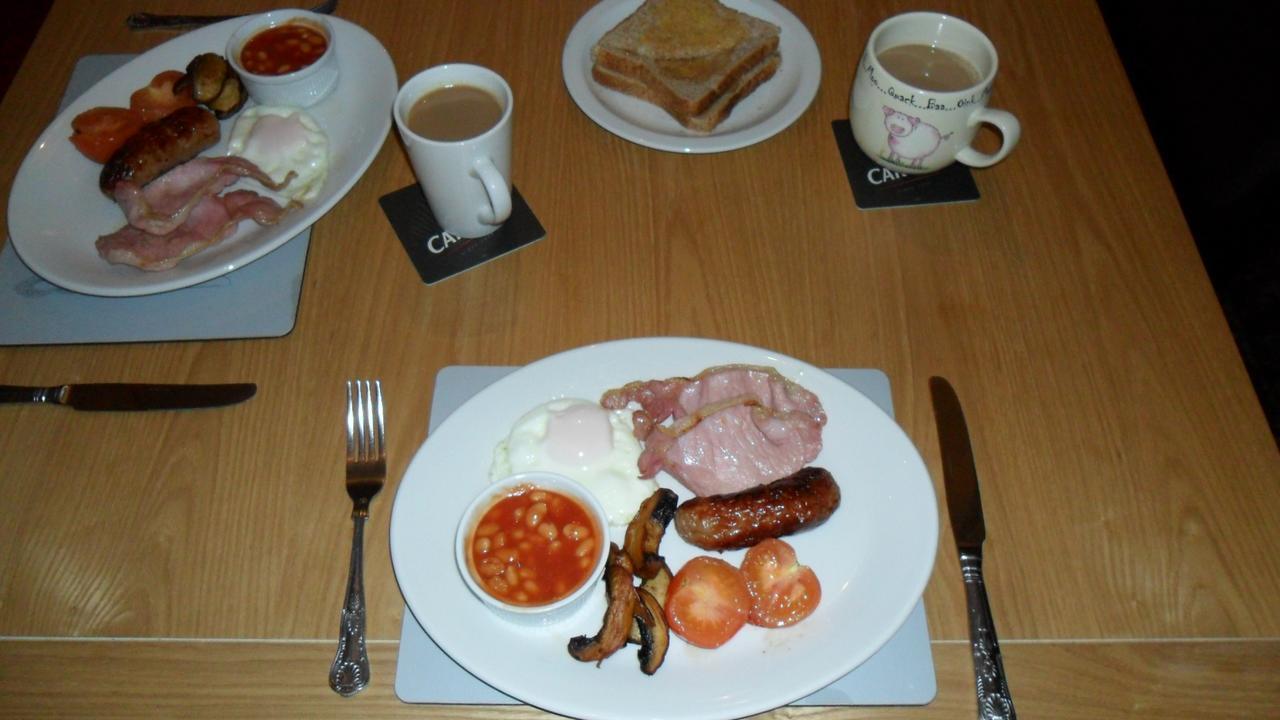 The Bear Bed & Breakfast Rhayader Exterior foto