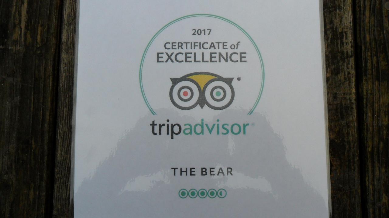 The Bear Bed & Breakfast Rhayader Exterior foto