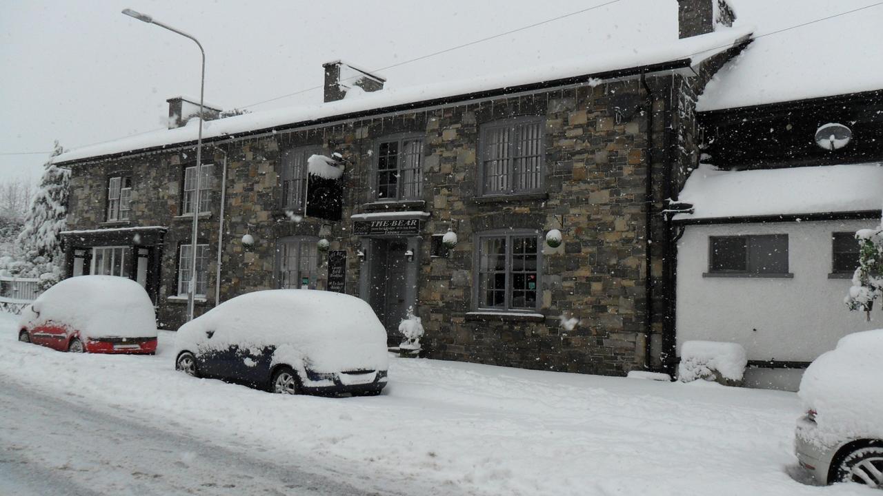 The Bear Bed & Breakfast Rhayader Exterior foto