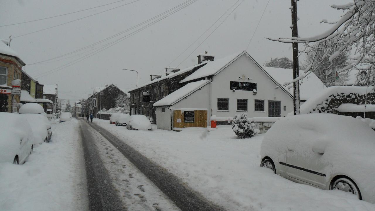 The Bear Bed & Breakfast Rhayader Exterior foto