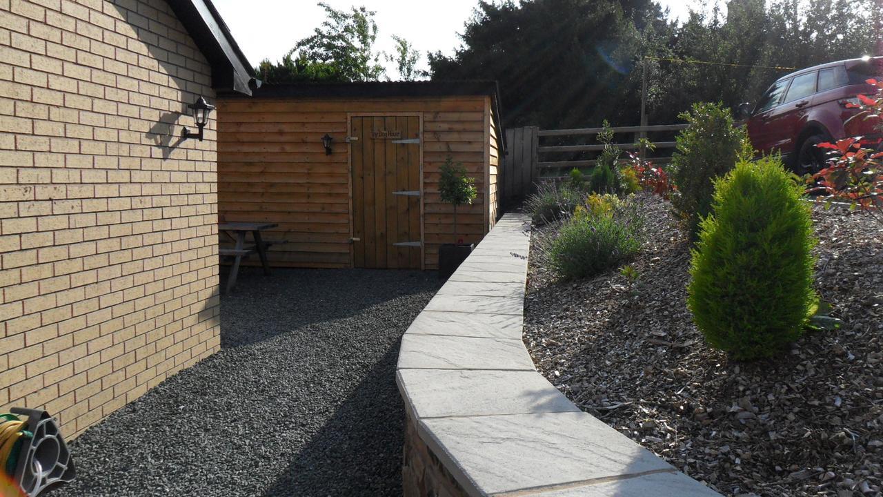 The Bear Bed & Breakfast Rhayader Exterior foto